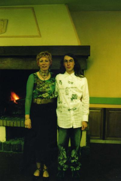 Maire Annick et Félix