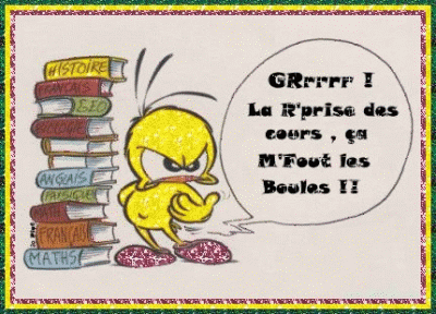 Les cours...