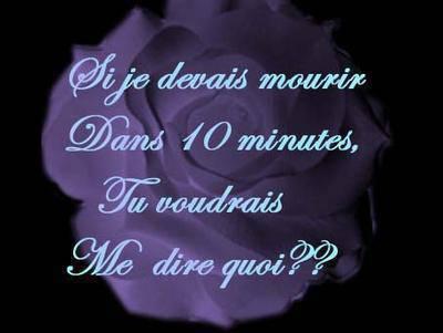 Dans 10min...