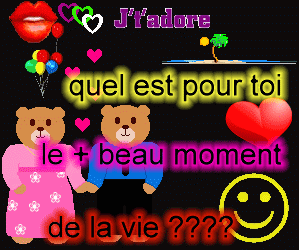 Le plus beau de la vie