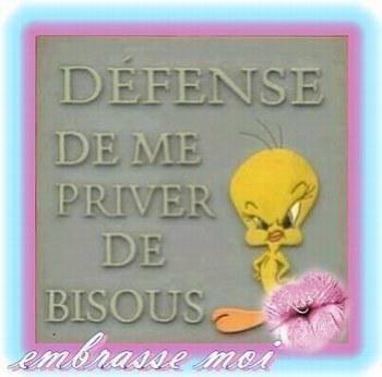 Bisous...