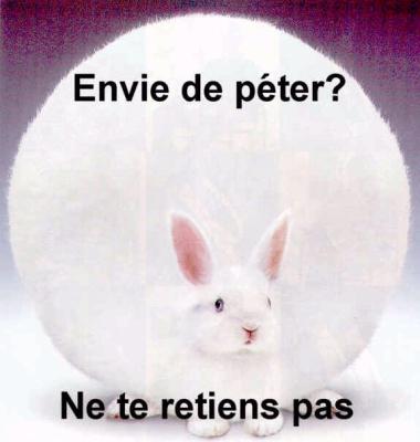 Envie de péter??,
