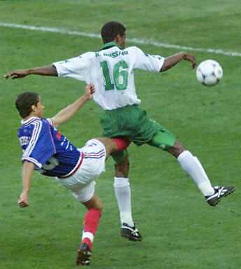 Le foot...
