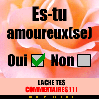 L' amour...
