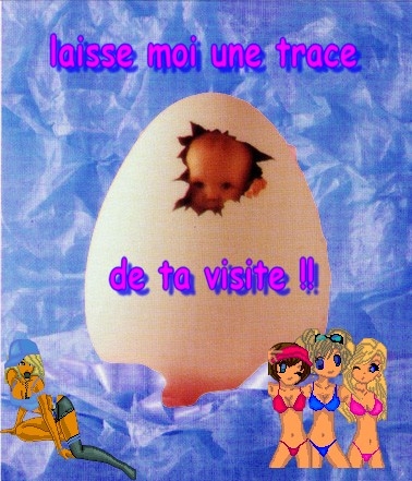Laisse moi une trace...