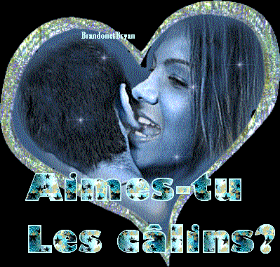 Les calins...