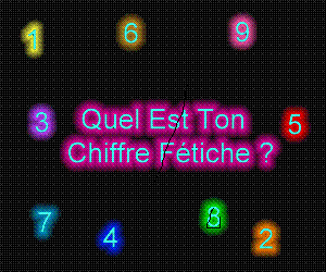 Les chiffres...