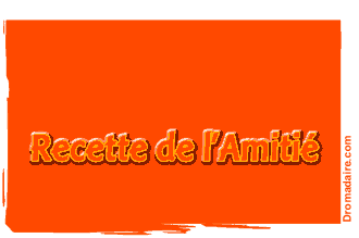 L' amitié...