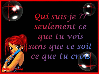Qui suis je?
