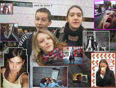 Les amis...