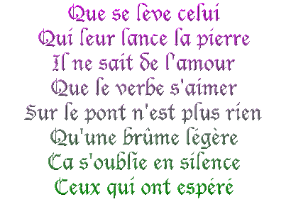 Poème...