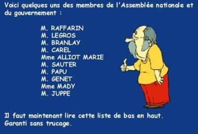 De bas en haut...